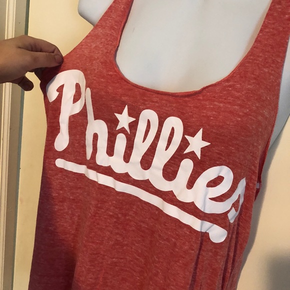 Phillies Racerback Tank Top - Picture 4 of 8